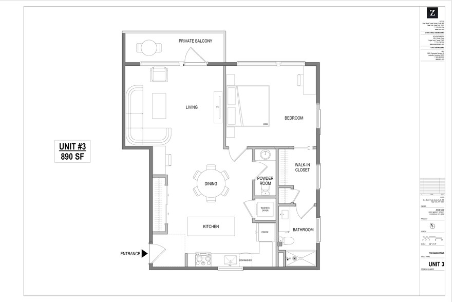 Floor Plan - 620 E Market St