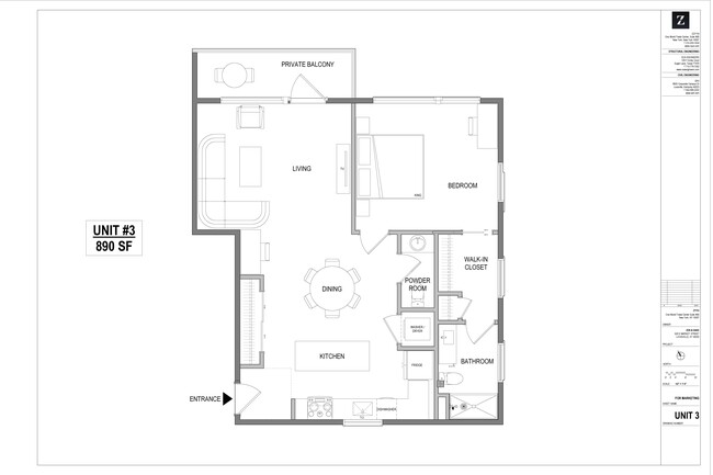 Floor Plan - 620 E Market St