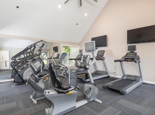 Fitness room - 6165 Chasewood Pky