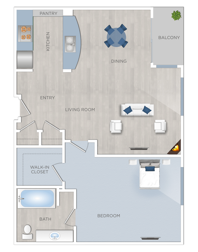 Floorplan - Mark Twain