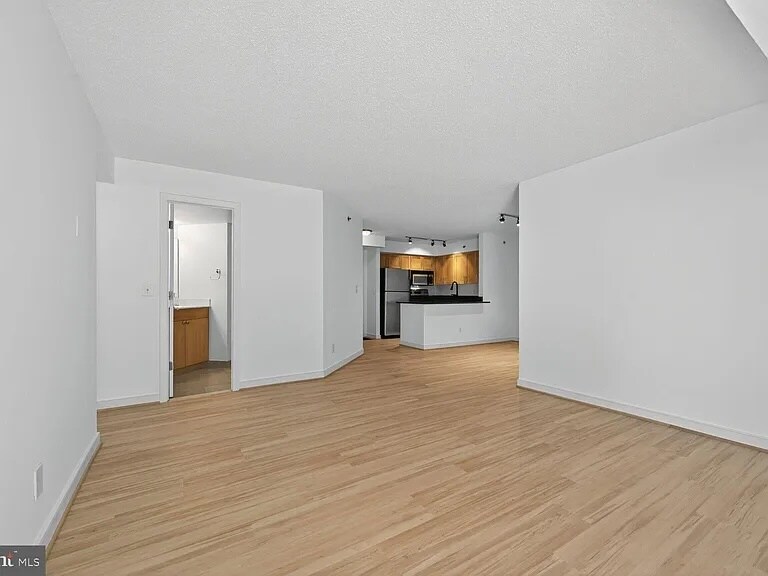 Living Room view - 7500 Woodmont Ave