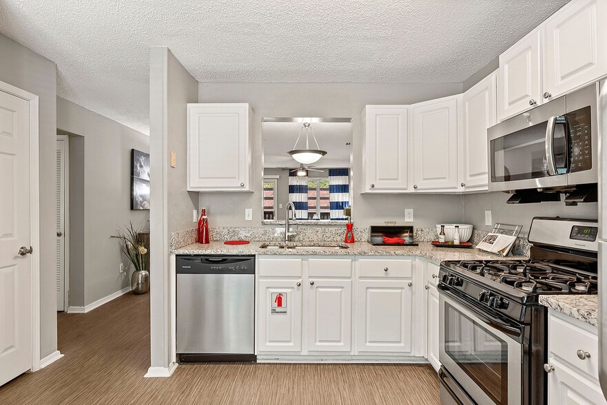 Cortland Addison at Sandy Springs Model LR 2 - The Addison at Sandy Springs