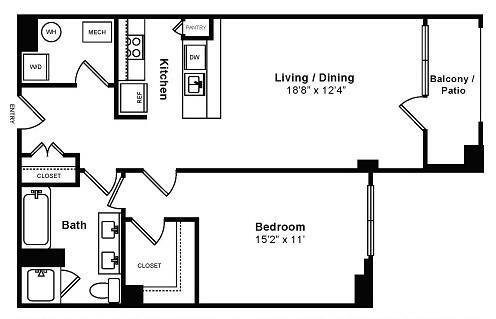 Floorplan - IO Piazza by Windsor