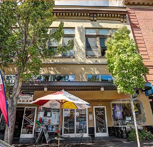 Street - Bishop Bldg
