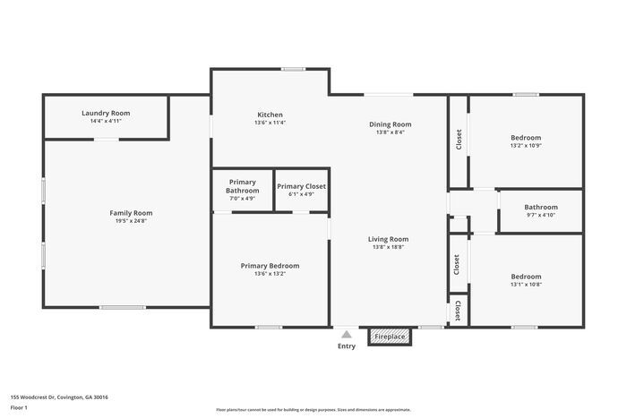 Building Photo - 155 Woodcrest Dr