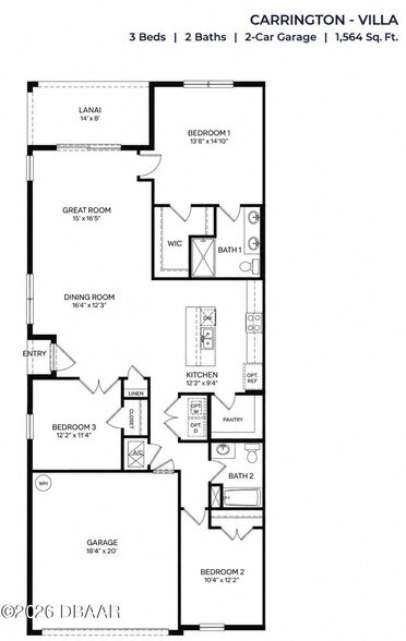 Building Photo - 2500 Kinsale Ln