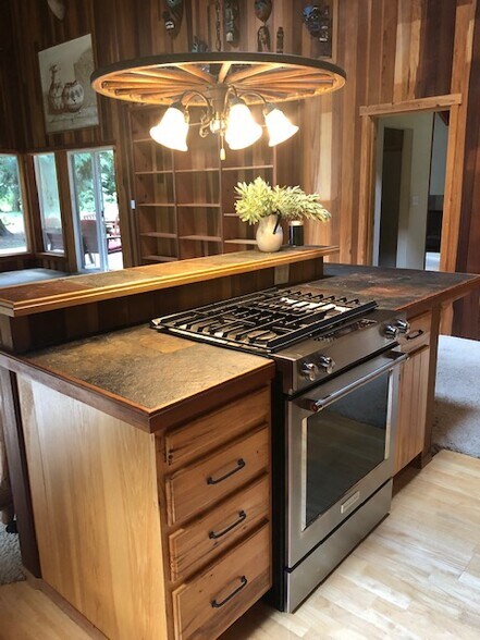 kitchen island - 10329 206th Ave NE