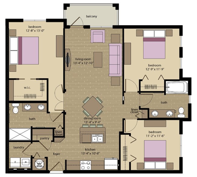 Floorplan - Orchid Run