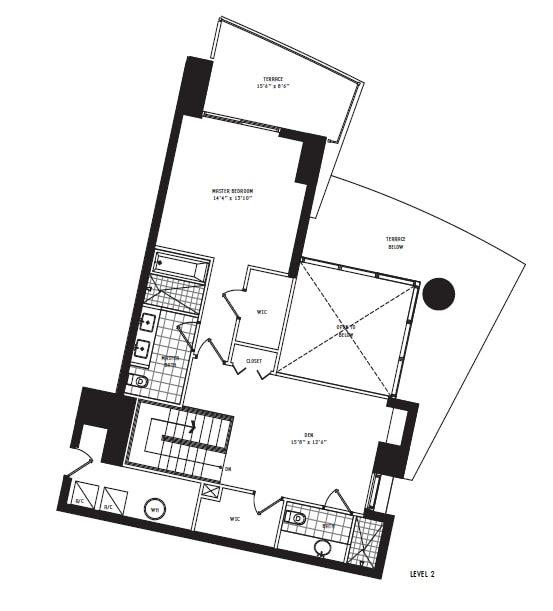 2BR/3BA - 900 Biscayne