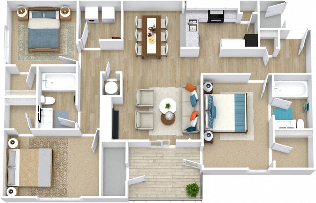 Floorplan - Paces River