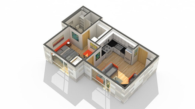 Floorplan - Solhaus Tower