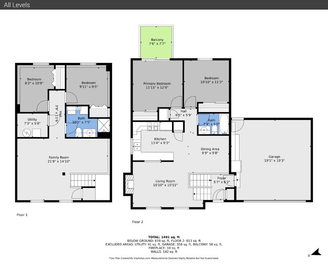 Building Photo - $2,720.95 - 4 bed, 2 bath, located in Aurora with attached Garage and In Unit Washer and Dryer!