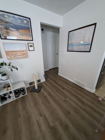 New flooring living room and bedrooms - 1625 S Beach Ct