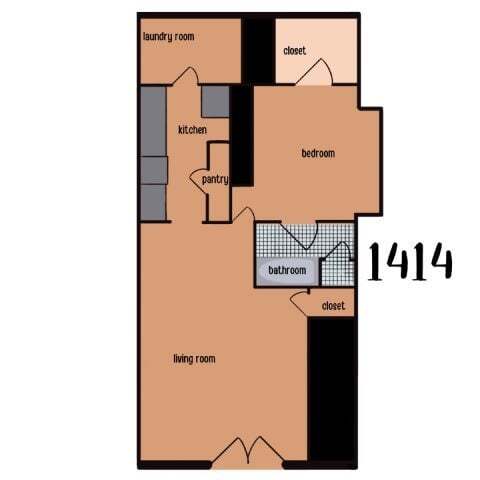 Floorplan - Midtown Square