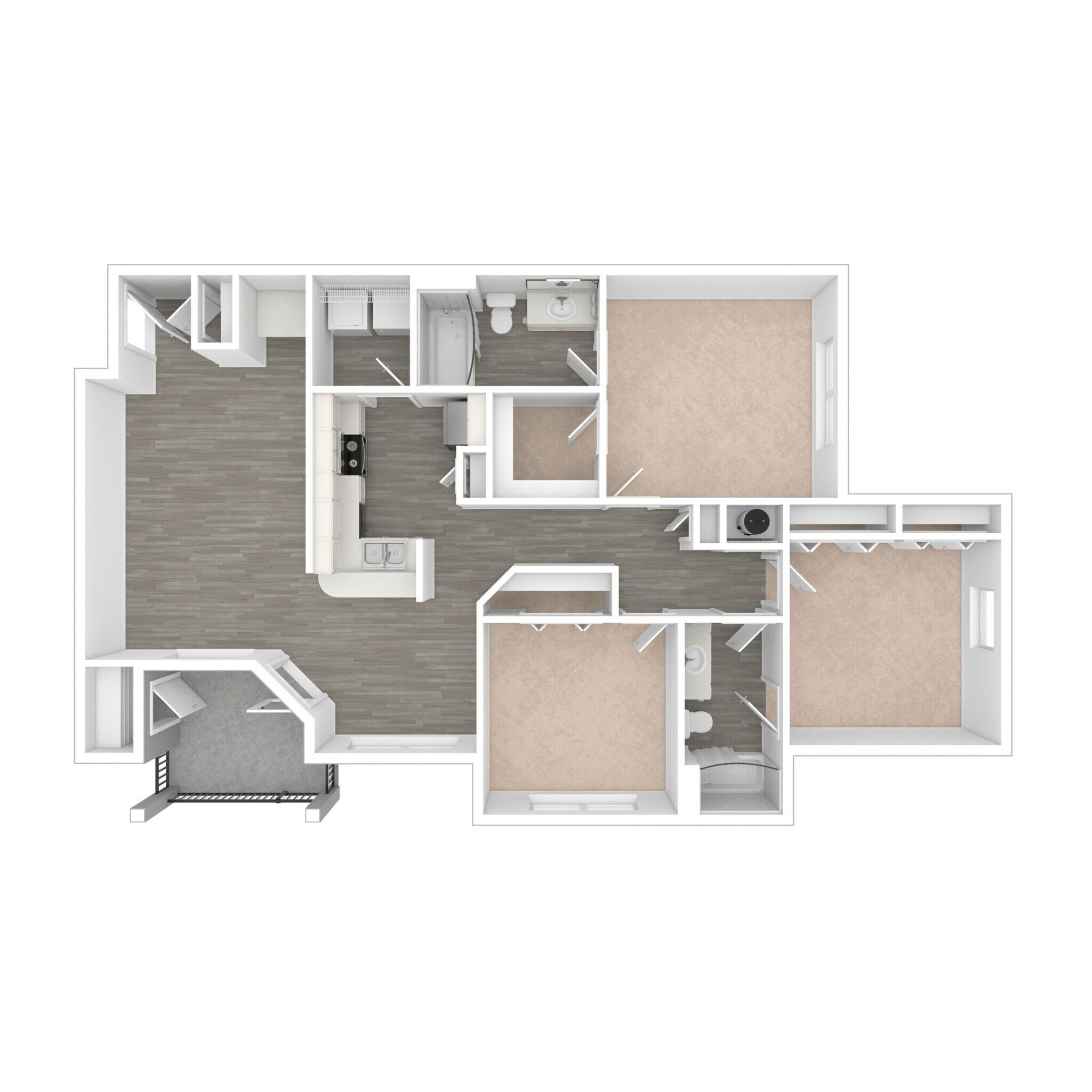 Tramore Village 2222 E West Connector Austell GA 30106 Apartment