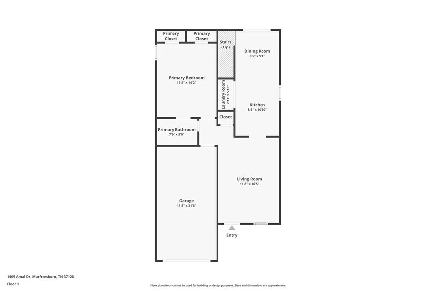 Building Photo - 1409 Amal Dr