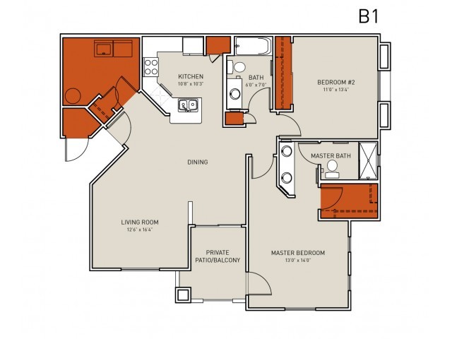 B1 Floor Plan - Liv Avenida