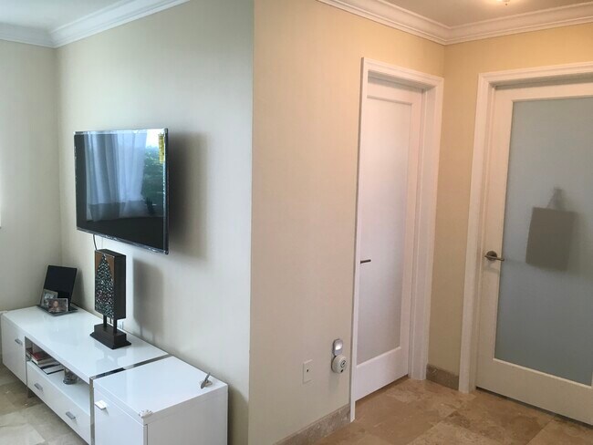 Accent doors-Crown moldings - 2400 NE 9th St