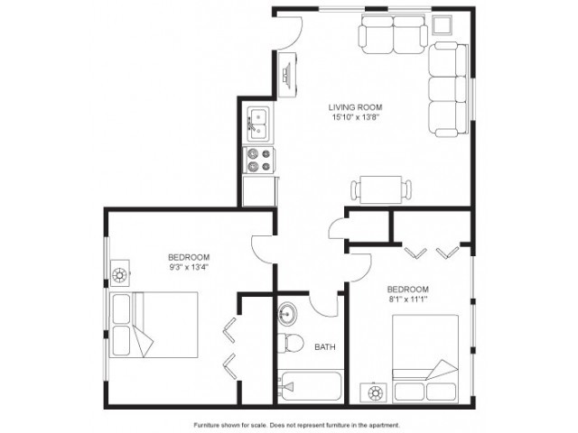 11 West Apt. 1 - Quisling Houses (11 & 15 West)