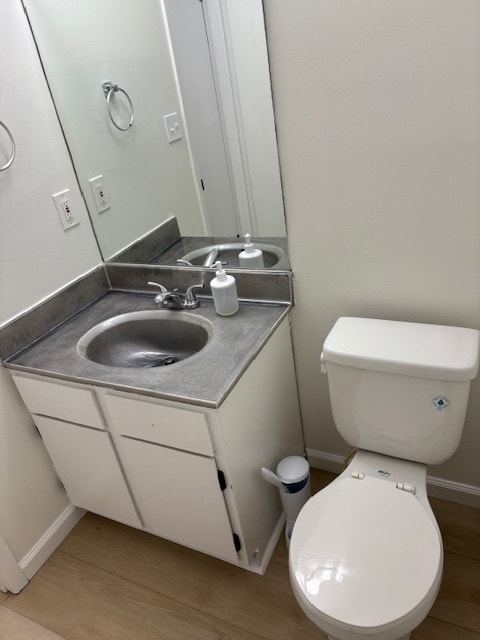 Downstairs 1/2 bath - 12800 Copper Cliff Ave