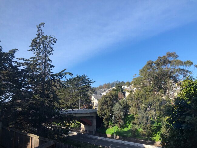 View from living room in the daytime - 3662 Mission St