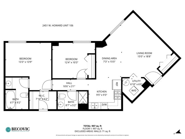 Building Photo - 2451 W Howard St