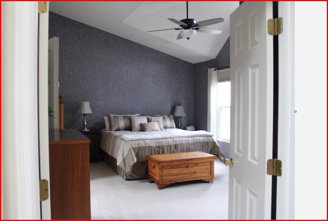 Master Bedroom - 411 Lundy Ct