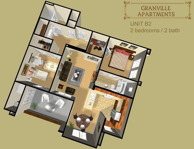 Interior Photo - Granville Apartments
