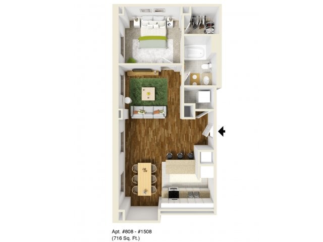 Floorplan - Nissen Building Apartments