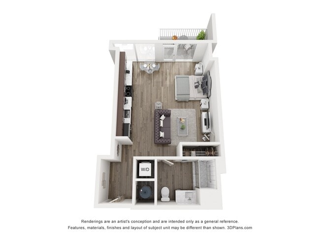 Floorplan - The M by RADIUS