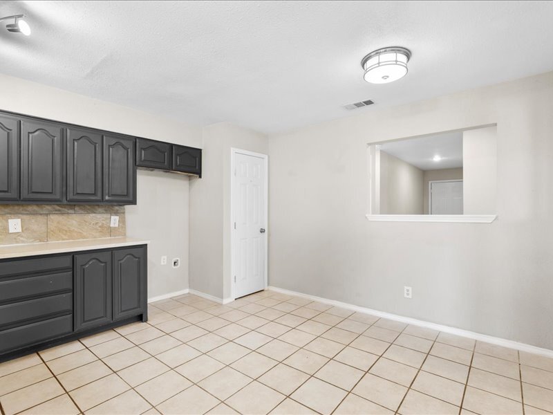 where fridge goes/pantry - 9395 Green Springs Cir