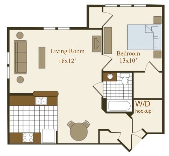 1BR/1BA - Hammarlee House