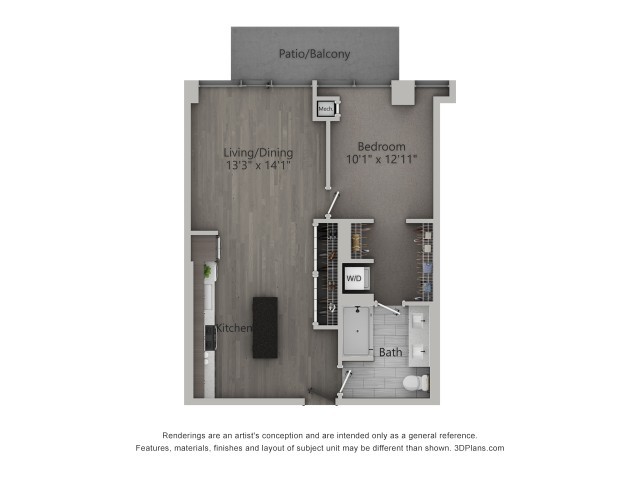 Floorplan - The Mason