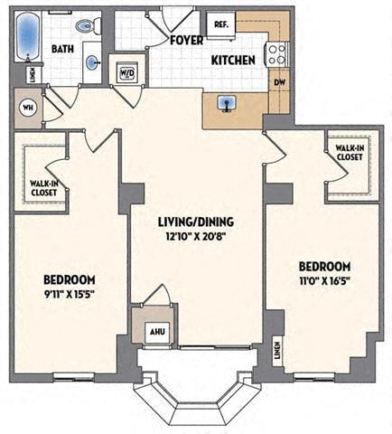 Floorplan - Loree Grand at Union Place