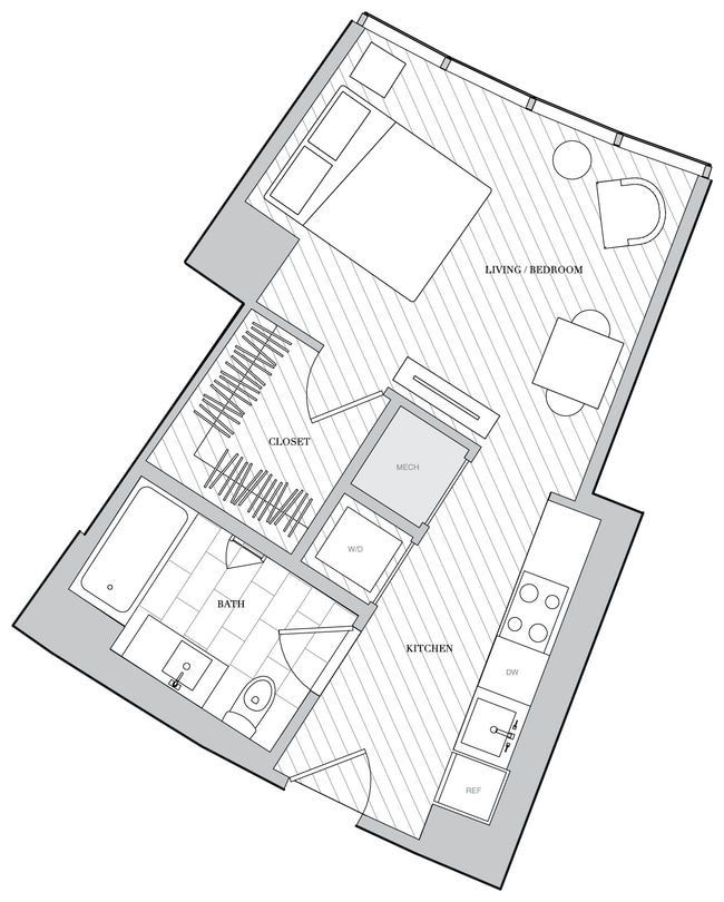 Floorplan - The Hepburn