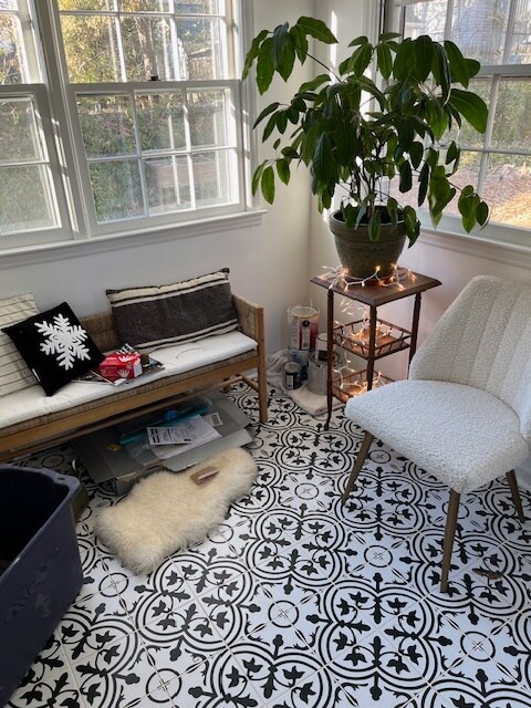 Sun/Mudroom to New Deck - 1304 Winstead Pl