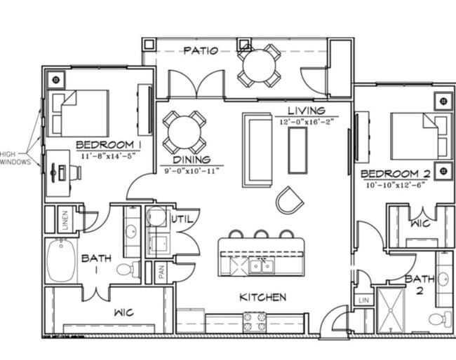 Floorplan - Parkside Place