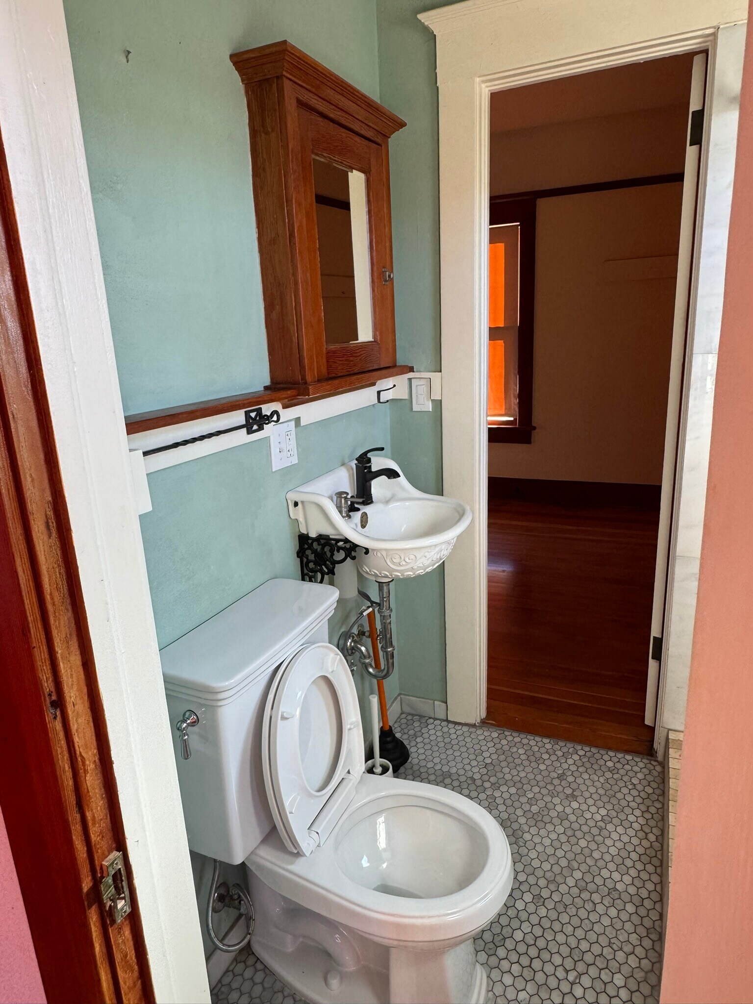 2nd upstairs bath - 1360 Granada Ave