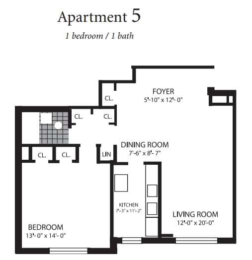 Apartment 5 - Fleetwood and The Deauville