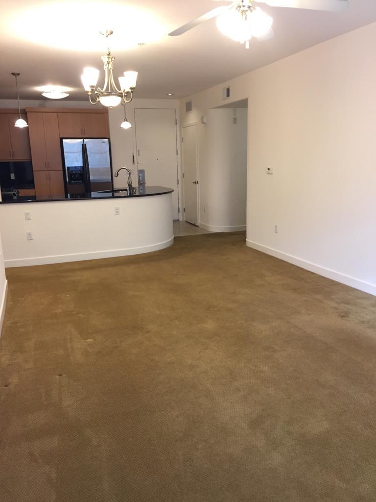 Living room, dining room &amp; kitchen, entrance - 5501 DeMarcus Blvd #328