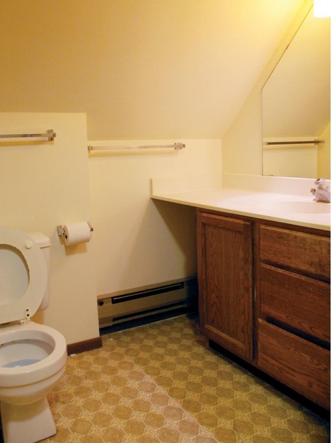 107 W. Gorham - Apt. 1 Bathroom - Landsdowne Court (107-119)