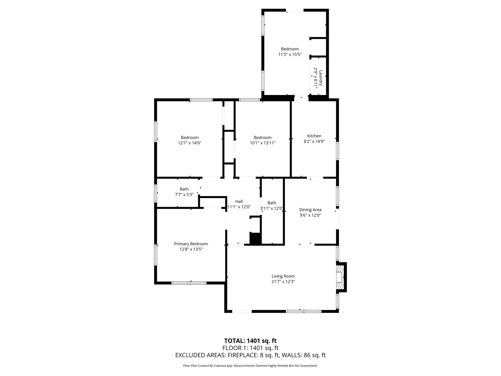 Floor plan - 321 State St