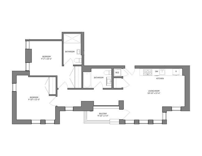 Floorplan - The Lisa