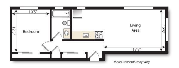 Floorplan - The Emery