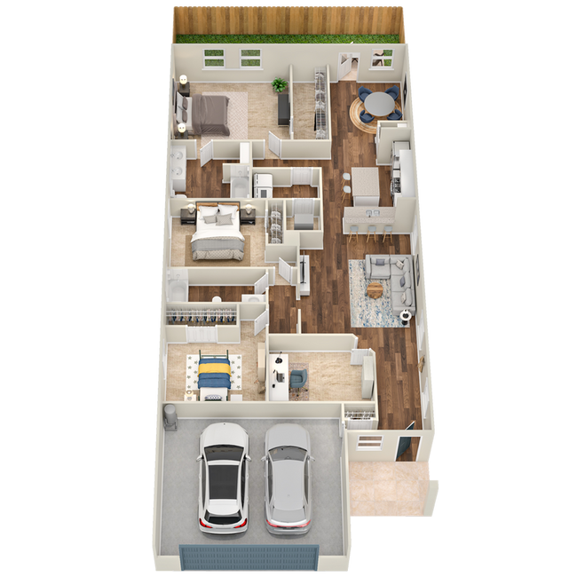 Floorplan - Winding Brook