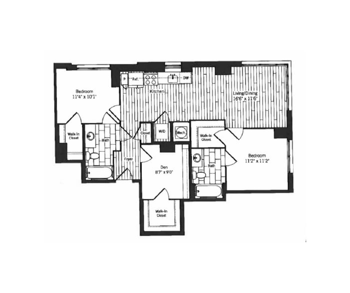 Interior Photo - Harlow Navy Yard