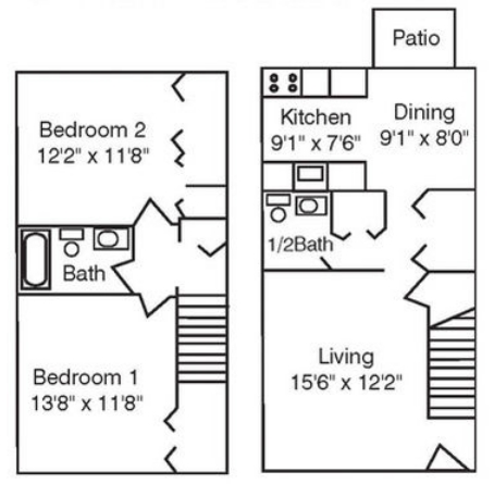 Floorplan - Troy Manor Cooperative