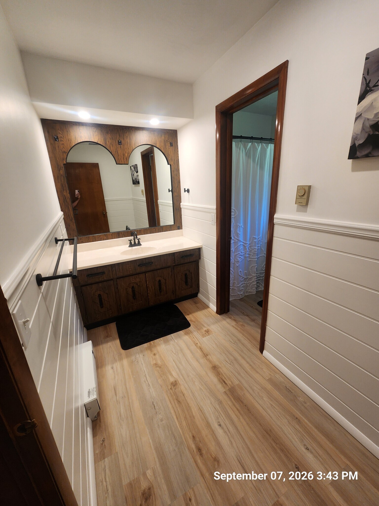 Main Bathroom - 218 1/2 Wyalusing St