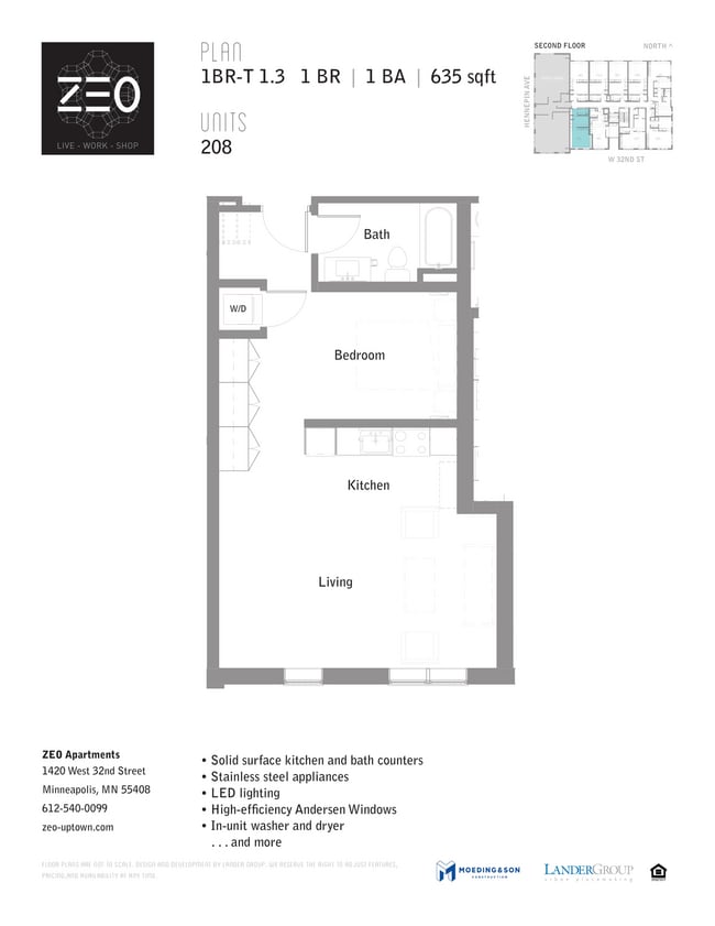 Floorplan - ZEO Apartments