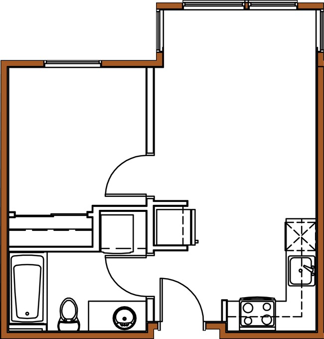 The Alexander, 1 bedroom, Open - Floorplan.png - The Alexander